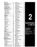 Evinrude Outboard 1990-2001 Maintenance & Tune-Up Manual