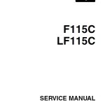 Yamaha Outboard F115 Service Repair Manual