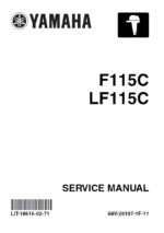Yamaha Outboard F115 Service Repair Manual