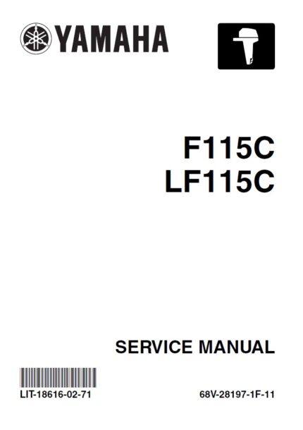 Yamaha Outboard F115 Service Repair Manual