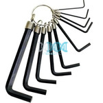 10 Piece Inner Hex Wrench Set