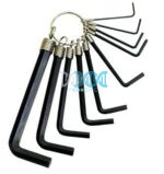 10 Piece Inner Hex Wrench Set