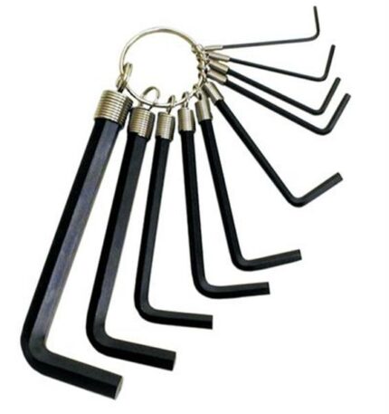 10 Piece Inner Hex Wrench Set