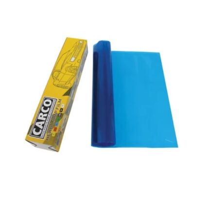 Headlamp Film Dark Blue 0.40X1M Moq 100