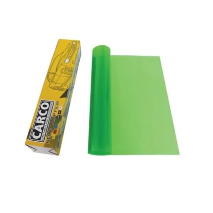 Headlamp Film Dark Green 0.4X1M