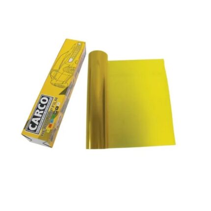 Headlamp Film Yellow 0.4X1M