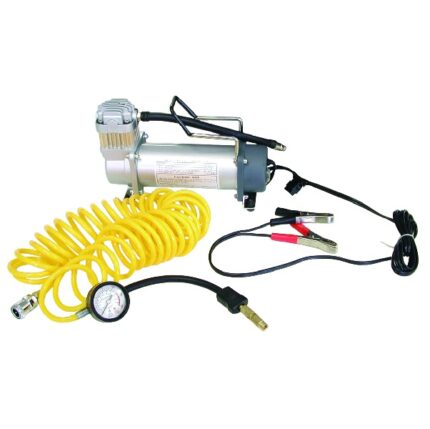 Rough & Tough Heavy Duty Air Compressor and Tyre Pump