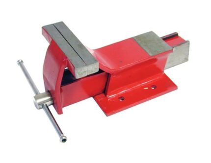 Vice 6 Fixed Base Heavy Duty Steel