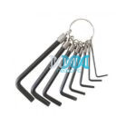 8 Piece Allen Key Set