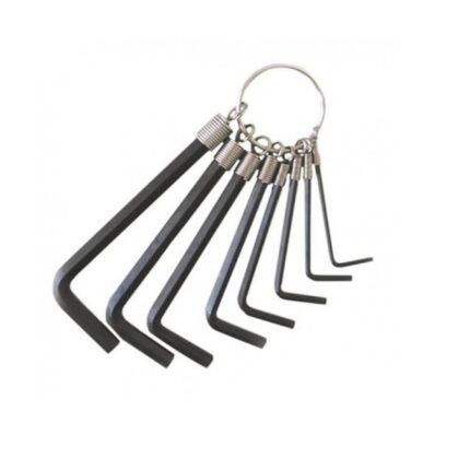 8 Piece Allen Key Set