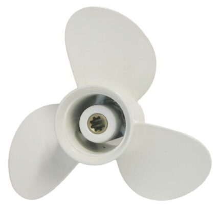 DISCONTINUED - Yamaha Outboard Baeksan Universal Propeller 14 1/2X19 No Bush Kit