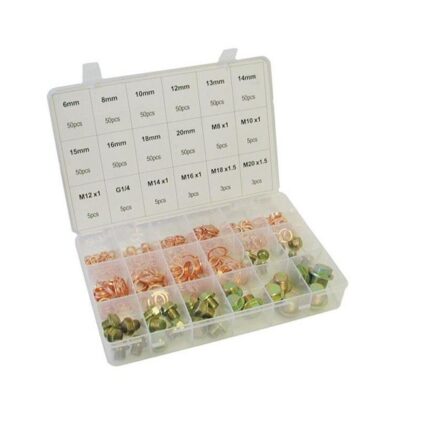 Assorted Copper Washers & Sump Plugs 534 Pieces