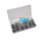 Assorted Hitch Pins 150 Piece