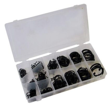 Assorted Internal Snap Ring 300 Piece