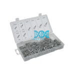 Assorted Metal Selftapping Screws 750 Piece