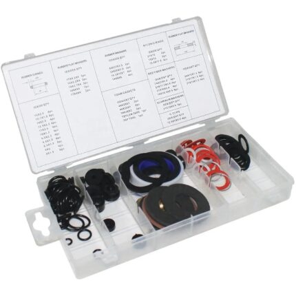 Assorted Tap And Cistrern Washers 127 Piece