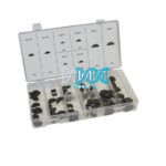 Assorted Woodruff Keys 80 Piece