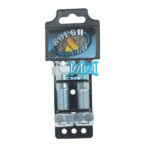 Bolt & Nut 2 Piece Set 16X60mm 8.8Ht Zinc Pl