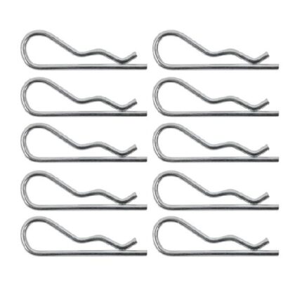 Hitch Pin 3mm Galvanized 10 Pieces
