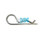 Hitch Pin 6mm 316 Stainless Steel 10 Pieces