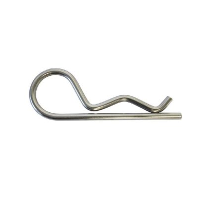 Hitch Pin 6mm 316 Stainless Steel 10 Pieces