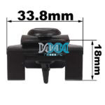 Panel Clip Fender Toyota - H=18mm L=33.8mm