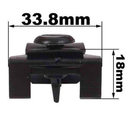 Panel Clip Fender Toyota - H=18mm L=33.8mm