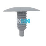 Panel Clip Grey Top -23mm Stem -6mm Stem L-18mm