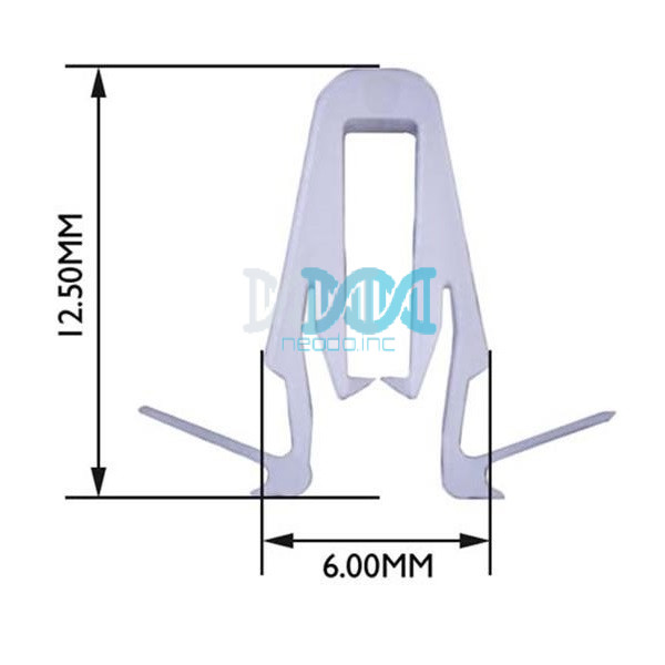 NEO-02693 Panel Clip Quantum