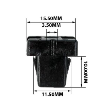Panel Clip Screw Saddles 9/11.5mm