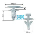 Panel Clip Universal Wheather Strip Clip