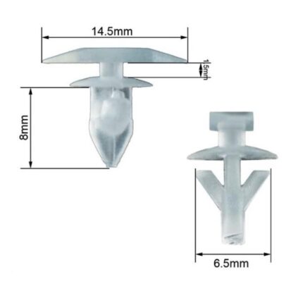Panel Clip Universal Wheather Strip Clip