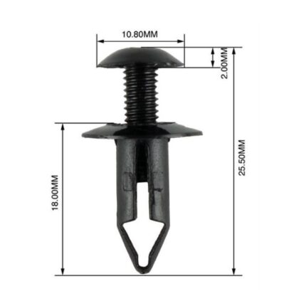 Panel Clips - 100 Pieces