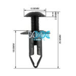 Panel Clips - 10 Pieces