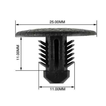 Panel Clips 11mm -100 pieces