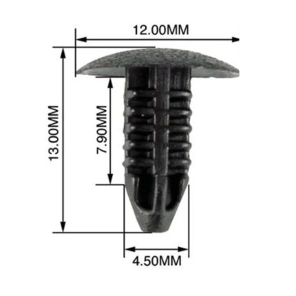 Panel Clips 4.5mm - 10 Pieces