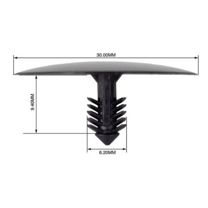 Panel Clips 5.2-56mm - 10 Pieces