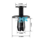 Panel Clips 6-7mm - 10 Pieces