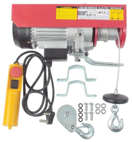 Electric Hoist 220V 200/400Kg