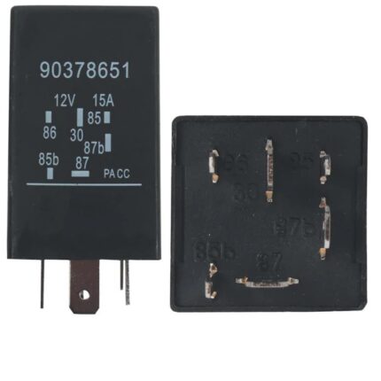 Fuel Pump Relay 12V 15A 6Pin Opel Astra