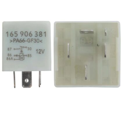 Fuel Pump Relay 12V 5Pin Golf Ii/Iii