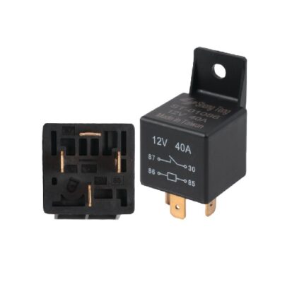 4Pin 12V 40Amp Relay Bosch Type Body Mounting