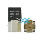 12 Volt 4 Pin Fan Relay for Toyota and Lexus Vehicles