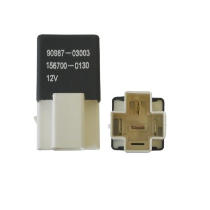 12 Volt 4 Pin Fan Relay for Toyota and Lexus Vehicles