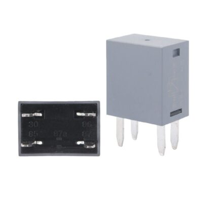 Universal Mini Rectangular Relay - 12 Volt 4 Pin