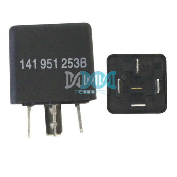 NEO-03753 4 Pin Relay 12V - Volswagen Golf / Jetta 1 2 3 / Polo / Kombi