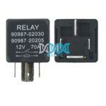 Relay 4P Quantum.Kia.Hyundai 70A 12V