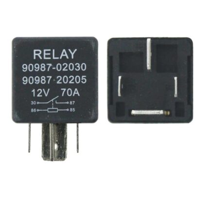 Relay 4P Quantum.Kia.Hyundai 70A 12V