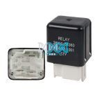 Glow Plug Relay 4P 12V Toyota