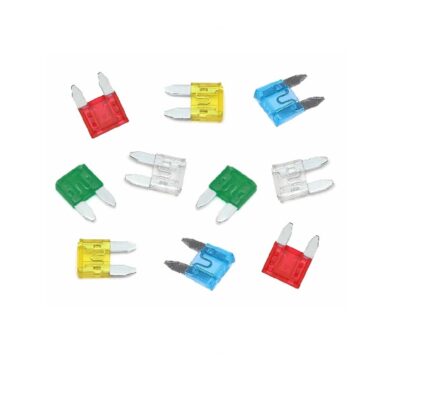 Fuse Set Mini Blade 10 Piece Plug-In Carded